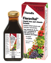 FLORADIX  Floravital Iron liquid, 250 ml