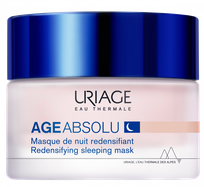 URIAGE Age Absolu Rose Nakts sejas maska, 50 ml