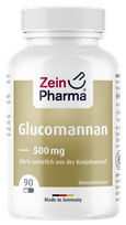 ZEINPHARMA Glucomannan 500 mg kapsulas, 90 gab.