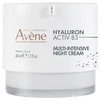 AVENE Hyaluron Activ B3 Multi-intensive nakts sejas krēms, 40 ml