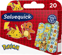 SALVEQUICK Pokemon plāksteris, 20 gab.