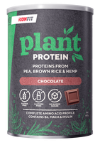 ICONFIT Plant Protein - Chocolate pulveris, 480 g