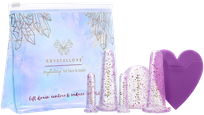 CRYSTALLOVE CrystalCup Face and Body комплект, 1 шт.