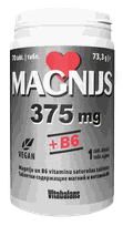 MAGNIJS 375 mg + B6 tabletes, 70 gab.
