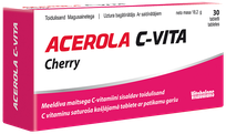 ADDITIVA C-VITA Cherry chewable tablets, 30 pcs.