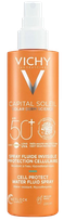 VICHY Capital Soleil Cell Protect  SPF 50+ sprejs, 200 ml