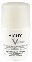 VICHY Sensitive antiperspirants, 50 ml