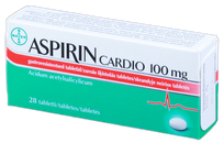 ASPIRIN CARDIO 100 мг таблетки, 28 шт.