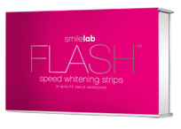 SMILELAB Flash Stripes zobu balināšanas sloksnes, 10 gab.