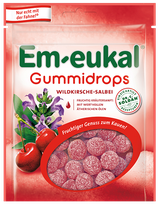 EM-EUKAL Wild Cherry-Sage желейные конфеты, 90 шт.