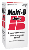MULTI-B Strong таблетки, 100 шт.