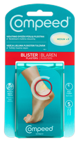 COMPEED  Medium Size blister patches, 5 pcs.