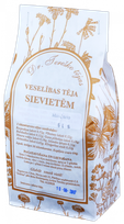 DR.TEREŠKO Оздоровительный чай для Женщин рассыпной чай, 64 г