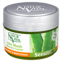 NATUR VITAL Sensitive Aloe Vera maska matiem, 300 ml