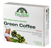 OLIMP LABS Green Coffee Premium капсулы, 30 шт.