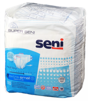 SENI Super Extra small diapers, 10 pcs.