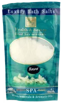 HEALTH&BEAUTY Dead Sea Minerals Luxury Bath sāls, 500 g