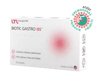 LYL BIOTIC GASTRO IBS, kapsulas, 30 gab.