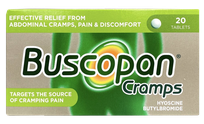 BUSCOPAN 10 mg pills, 20 pcs.