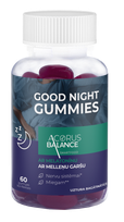 ACORUS BALANCE Good Night Gummies С Мелатонином 2.5г жевательные пастилки, 50 шт.