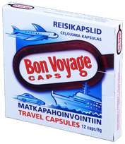BON VOYAGE capsules, 12 pcs.