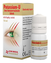 POTASSIUM-U eye drops, 10 ml