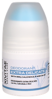 XIVITAE Extra Delicate dezodorants rullītis, 50 ml