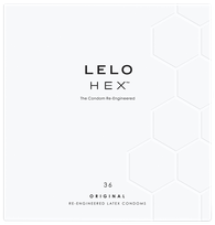 LELO HEX Original condoms, 36 pcs.