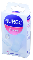 URGO  discrete bandage, 20 pcs.