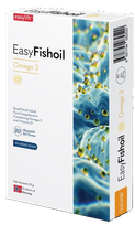  EASYFISHOIL Omega-3 Zivju eļļas želejas konfektes, 30 gab.