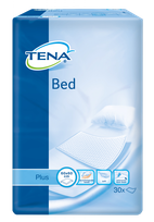 TENA Bed Secure Zone Plus 60 x 60 см впитывающие простыни, 30 шт.