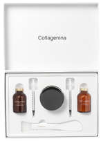 COLLAGENINA Face Pack with 6 Collagens 2x30 ml, 1x50 ml, Grade 2 set, 1 pcs.