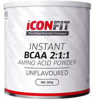 ICONFIT BCAA 2:1:1 - Unflavoured pulveris, 300 g
