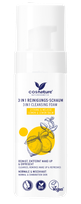 COSNATURE 3in1 Lemon and Melissa cleansing foam, 150 ml