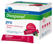 MAGNESIUM Diasporal Pro Для Мышц и Нервов пакетики, 30 шт.