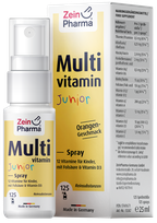 ZEINPHARMA Multivitamin Junior Spray izsmidzināms līdzeklis, 25 ml