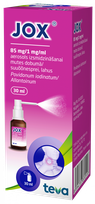 JOX 85 mg/1 mg/ml aerosol, 30 ml