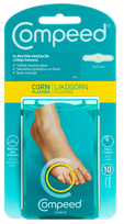 COMPEED  Corn Medium пластыри от сухих мозолей, 10 шт.