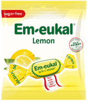 Dr. Soldan Lemon sugar-free konfektes, 50 g