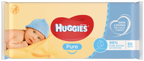 HUGGIES Pure влажные салфетки, 56 шт.
