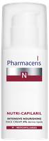 PHARMACERIS Nutri-Capilaril face cream, 50 ml