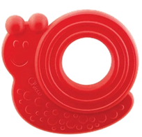 CHICCO Snail teether, 1 pcs.