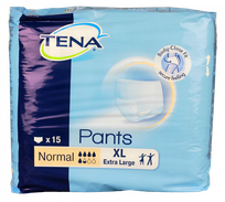 TENA Pants Normal XL nappy pants, 15 pcs.