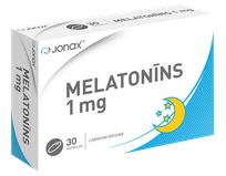 JONAX Melatonīns 1mg kapsulas, 30 gab.