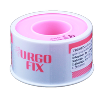 URGO  Fix, 5 м x 2,5 см лейкопластырь в рулоне, 1 шт.