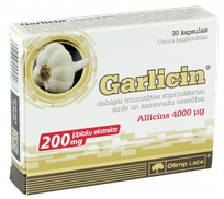 OLIMP LABS Garlicin kapsulas, 30 gab.