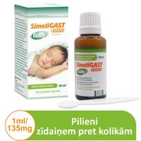 SIMETIGAST Forte Baby drops, 30 ml