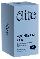 ELITE Magnesium + B6 capsules, 60 pcs.