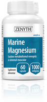 ZENYTH Marine Magnesium kapsulas, 60 gab.