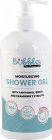 BUBBLES Kids Moisturizing shower gel, 500 ml